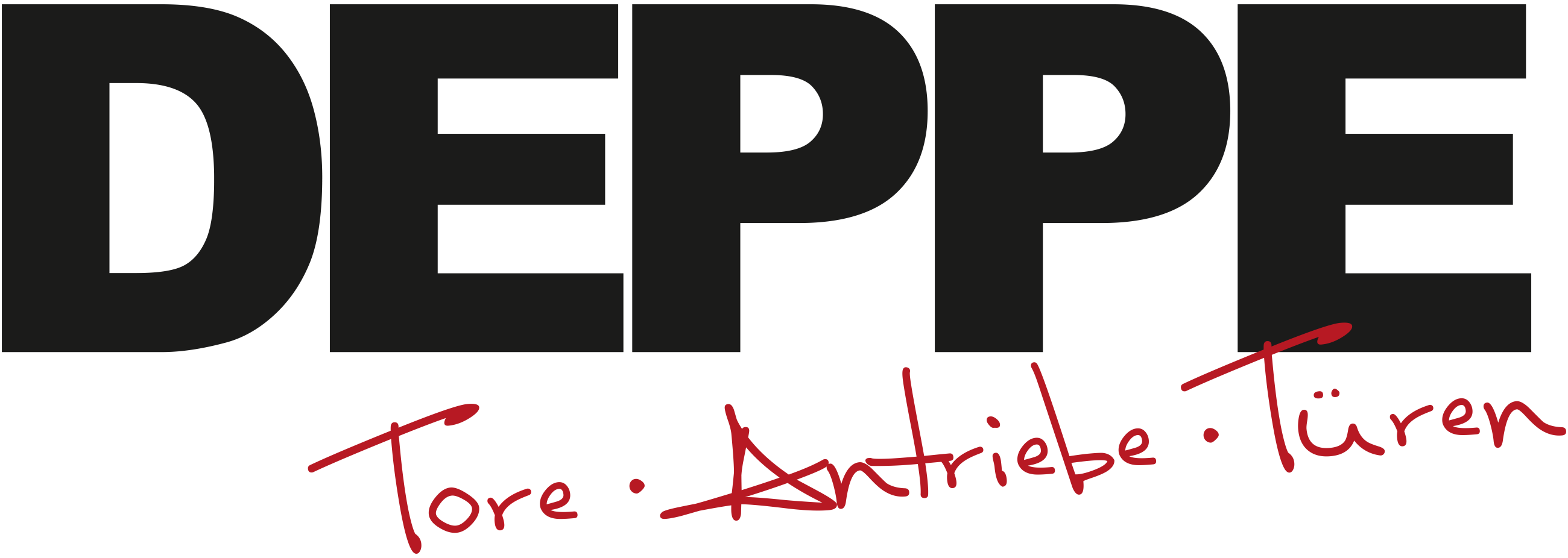 Deppe-Tore GmbH - Handwerkerleistungen